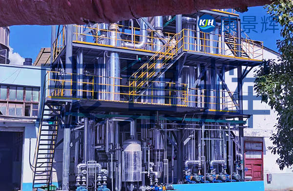 管式降膜蒸發(fā)器都能做到幾效