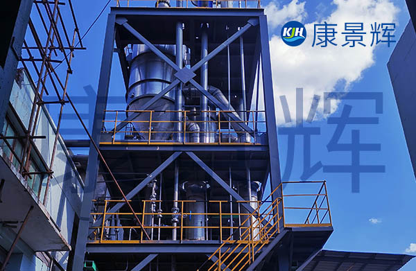 12T/H鋰電MVR蒸發器