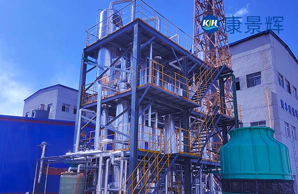 環氧樹脂含鹽廢水的產生與處理