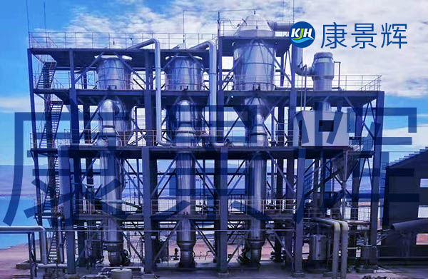 三效強制循環蒸發器在工業中的應用