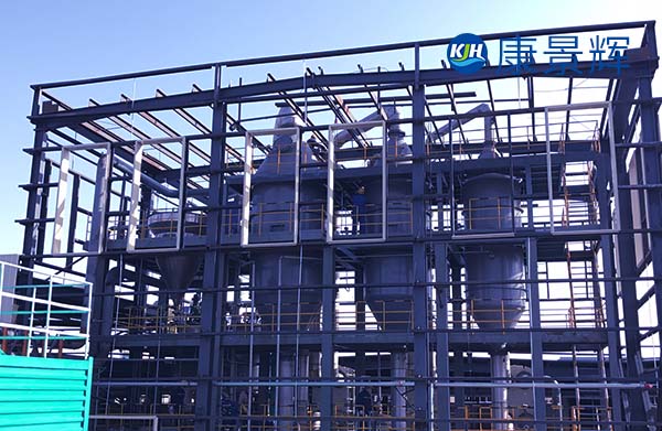 濃鹽水蒸發結晶設備