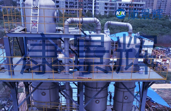 處理量70m3/d碳二羧酸三效蒸發系統