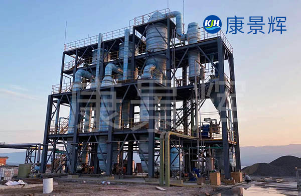 降膜三效蒸發結晶設備