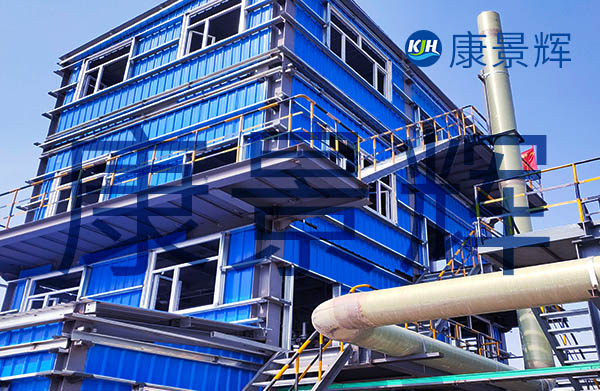 日處理量為60噸的海水淡化MVR蒸發器