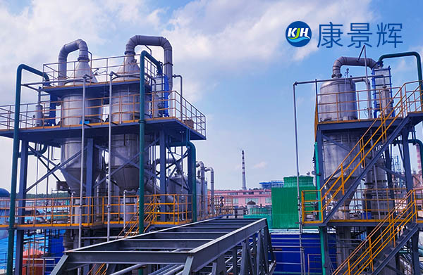 15t/h的氯化鈉MVR蒸發器項目改造