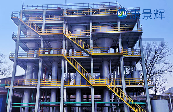 5T/H板式四效蒸發(fā)器