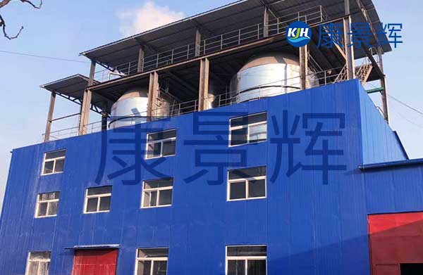 MVR系統鉀鈉鹽蒸發結晶分鹽