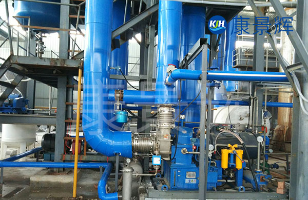 2T/H印染絲光淡堿MVR蒸發器