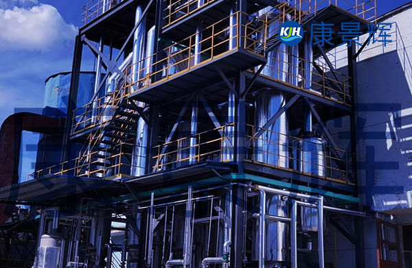 1T/H的三效多級蒸發器