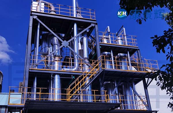 6T/h二元酸廢水蒸發結晶設備