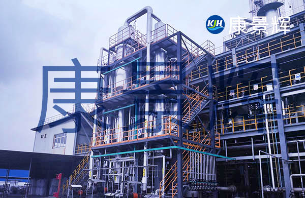 處理量0.5m3/h的MVR蒸發器