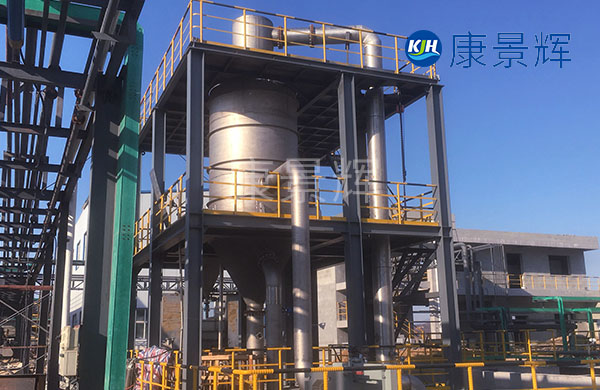 處理量6T/H的硫酸鋰MVR蒸發結晶設備