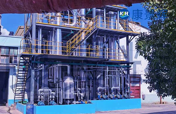 蒸發量5t/h氯化鈉三效蒸發器