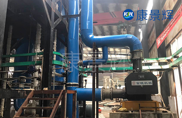 100t/d碳二羧酸MVR蒸發器系統