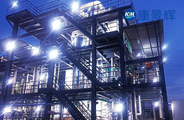 8T/H生物制藥廢水蒸發(fā)結(jié)晶系統(tǒng)