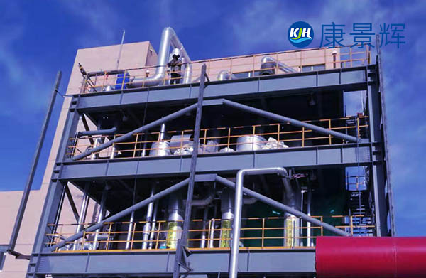 每小時(shí)處理量5噸有機(jī)磷MVR蒸發(fā)器