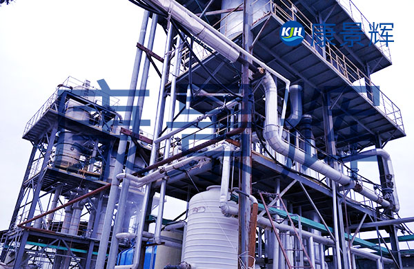 阻燃劑雜鹽三效蒸發結晶系統