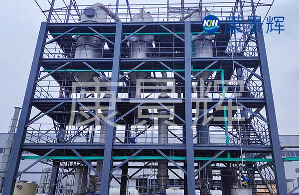 處理量1t/h氯化鈉、硫酸鈉單效蒸發(fā)結(jié)晶系統(tǒng)