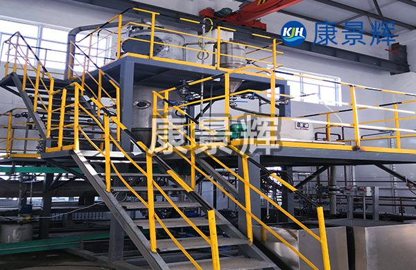 處理量3t/h蛋白濃縮MVR降膜蒸發(fā)器