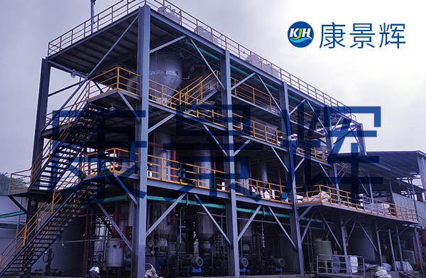 12.5t/h維生素廢水三效蒸發結晶系統