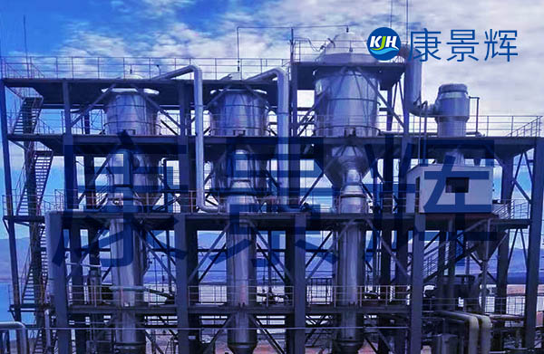 10t/h三效氯化鈣順流蒸發(fā)濃縮系統(tǒng)