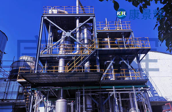 處理量6T/H含油切削液蒸發濃縮設備