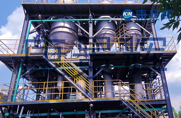 2.5t/h硫酸銨三效蒸發結晶系統
