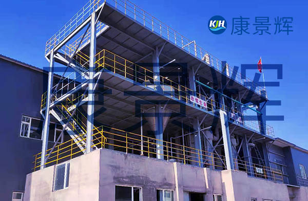 蒸發量6.5t/h硫酸鈉、硫化鈉廢水四效蒸發結晶系統