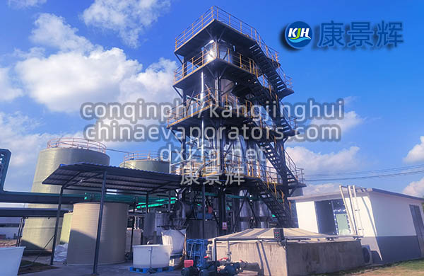 25t/h氯化鈉、氯化鋰MVR蒸發結晶器