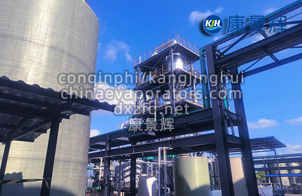 25t/h氯化鈉、氯化鋰MVR蒸發結晶器