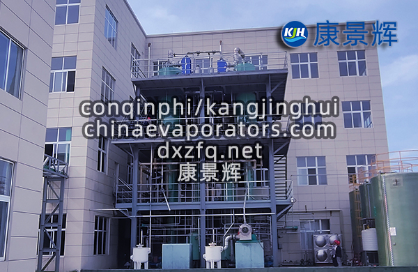 氯化鈉、亞氨基二乙酸一鈉蒸發結晶分鹽系統