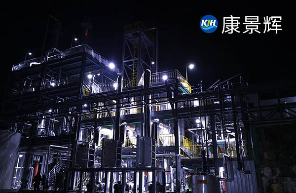 四效蒸發器處理精細化工廢水