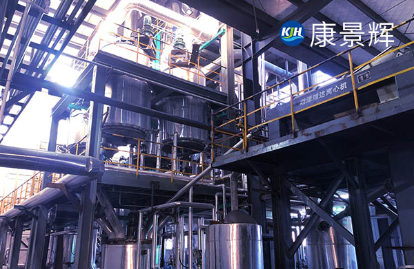 印染廢水用多效蒸發器處理