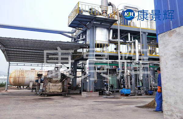 三效蒸發器工藝特點和能耗分析