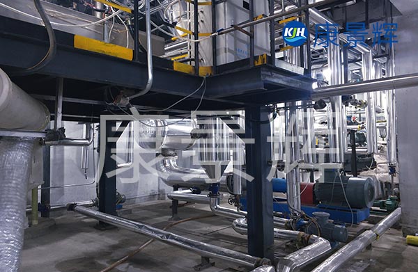 三效蒸發器缺點之一就是需要大量冷凝水