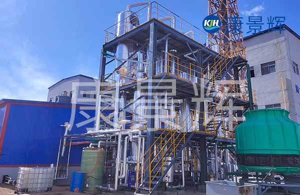 四效蒸發器比MVR蒸發器擁有更大的加熱面積