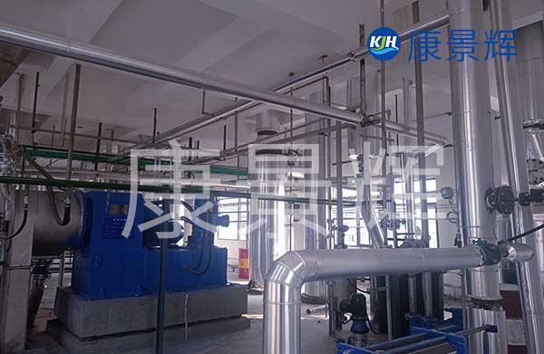 廢水處理三效蒸發器安裝調試注意事項