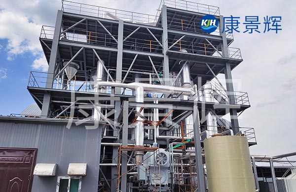 多效蒸發器能處理的廢水處理量