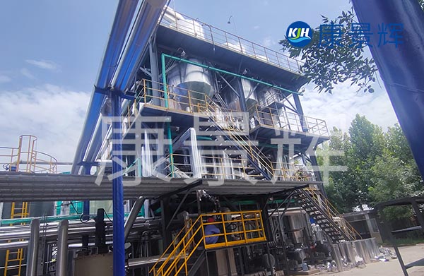 青島康景輝三效蒸發器，會安排專人對接整個項目，專人專用，一個團隊只對接一個項目，效率更快，服務更好。