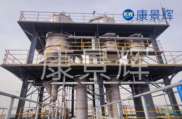管式三效蒸發器適合處理熱敏性高的物料