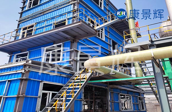 管式四效蒸發器蒸發效率高、節能效果好