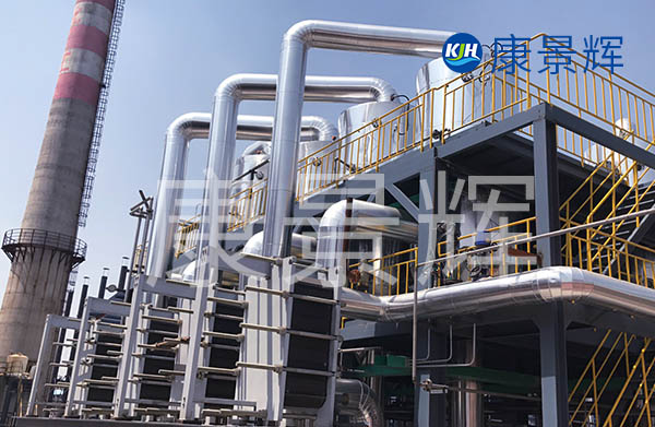 板式多效蒸發器為什么要用人字形波紋