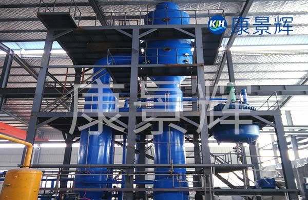 多效蒸發器處理食品廢水的工作原理