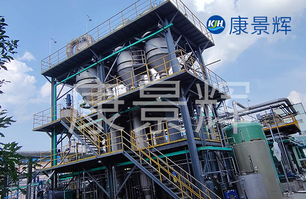 各種含油廢水處理設備，多效蒸發器的占地面積小，處理效率高，能耗低