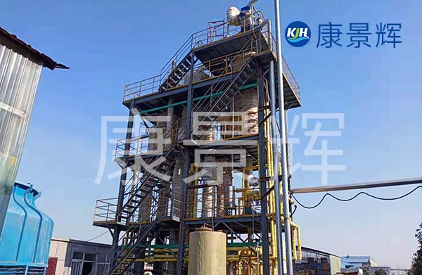 管式降膜多效蒸發器處理垃圾滲濾液