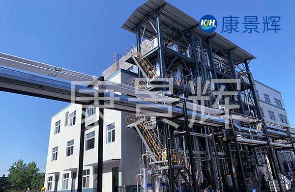 廣西強制循環(huán)三效降膜蒸發(fā)器