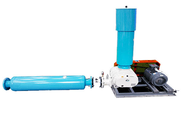 工業廢水蒸發器中的羅茨風機與離心風機的區別